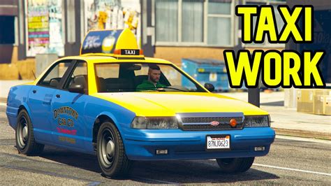 The Downtown Cab Co. . How to stop taxi work gta